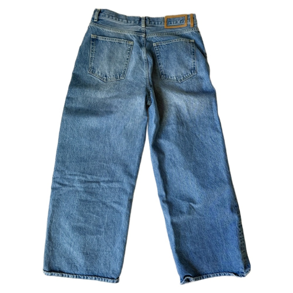 La Ligne Izzie High Rise Cropped Wide-Leg Jean - Picture 3 of 3